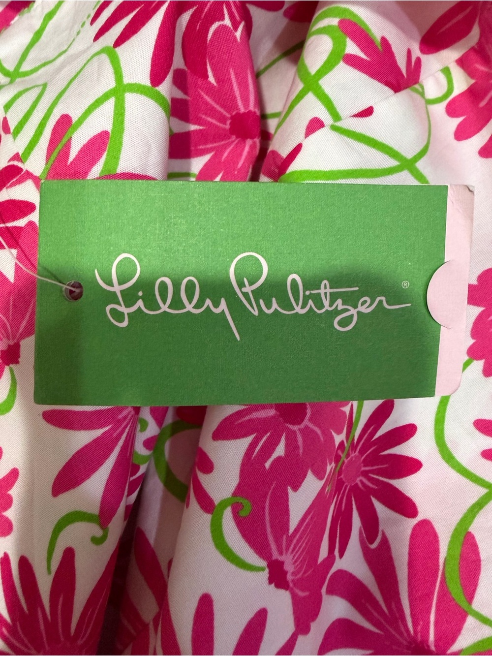 Lilly Pulitzer 🆕🆕 Brycer Daisy Lilly Printed Ruffle Dress Size 14 🆕🆕🆕 Floral - Picture 10 of 16